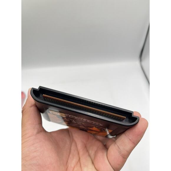 Chakan: The Forever Man Sega Genesis Cartridge And Box - Picture 9 of 10